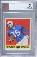 1948 Leaf 'Bullet' Bill Dudley #36 BVG 3 HOF comprar usado  Enviando para Brazil