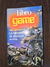 Librogame lupo solitario usato  Milano