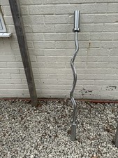 Curl weight bar for sale  STAINES-UPON-THAMES