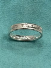 Tiffany 1837 ring for sale  Indianapolis