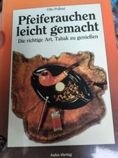 Buch pfeiferauchen leicht gebraucht kaufen  Hannover
