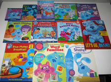 Lot blue clues for sale  Holland