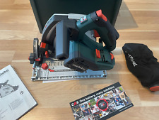 Metabo akku tauchsäge gebraucht kaufen  Großmehring
