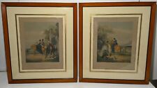 Vintage pair framed for sale  Aurora