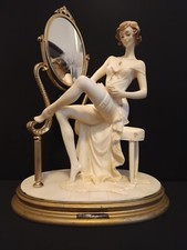 Capodimonte mädchen spiegel gebraucht kaufen  Rheine