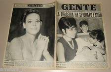 Gente 1966 farah usato  Italia