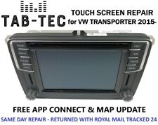 Transporter touchscreen radio for sale  RUGBY