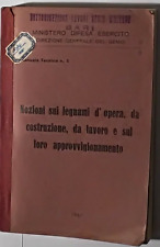 Nozioni legnami opera usato  Bari