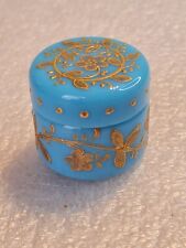 Antique moser turquoise d'occasion  Expédié en Belgium