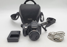 Câmera Digital Canon PowerShot SX50 HS Preta 12.1MP Full HD 50x Zoom Óptico, usado comprar usado  Enviando para Brazil