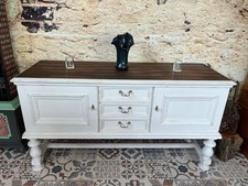 Sideboard massivholz upcycling gebraucht kaufen  Marienheide