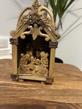 Hand carved olive for sale  SWINDON