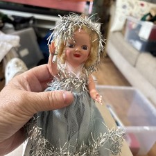 Vintage plastic christmas for sale  ILKESTON