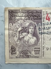 Ancienne facture lozère d'occasion Ancienne facture lozère d'occasion  Paris XVIII