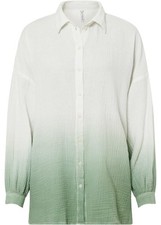 Musselin longbluse farbverlauf gebraucht kaufen  Deutschland