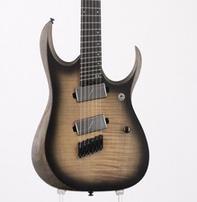 Usado, Ibanez RGDIM6FM 2017 Usado Bordo+Cinzas+Mogno Corpo Ébano FB Marrom com Estojo Macio comprar usado  Enviando para Brazil