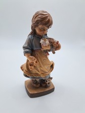 Geschnitzte bemalte holzfigur gebraucht kaufen  Heidelberg