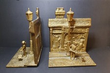 Vintage brass bookends for sale  BRISTOL