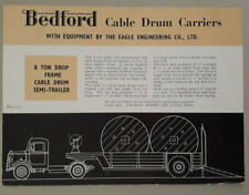 Bedford cable drum for sale  BOURNE