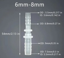 6mm 8mm schlauchadapter gebraucht kaufen  Reutlingen