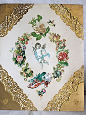 Antique victorian valentine d'occasion  Expédié en Belgium