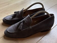 Suede loafers mens for sale  POOLE