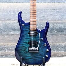 Guitarra elétrica Ernie Ball Music Man JP15 John Petrucci Cerulean Paradise com estojo comprar usado  Enviando para Brazil