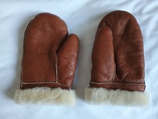 Vintage brown gloves for sale  LONDON