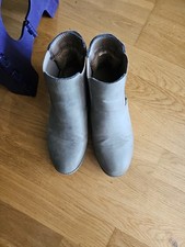 Damen stiefel gefüttert gebraucht kaufen  Pfarrkirchen