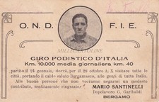 Giro podistico italia usato  Roma