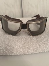 Motorrad schutzbrille 50er gebraucht kaufen  Regensburg