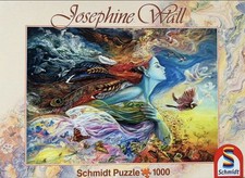 Puzzle Schmidt 1000 Josephine Wall Spirit Of Flight na sprzedaż  PL