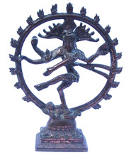 Antique indian nataraja for sale  BIRMINGHAM