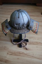 KABUTO original da armadura samurai do período MEIJI/SHOWA. comprar usado  Enviando para Brazil