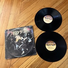 KISS Alive! 2LP Casablanca Records 1975 NBLP 7020 Vinyl comprar usado KISS Alive! 2LP Casablanca Records 1975 NBLP 7020 Vinyl comprar usado  Enviando para Brazil