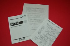 180 transceiver instructions for sale  LISKEARD