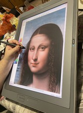 Monitor wacom pollici usato  Italia