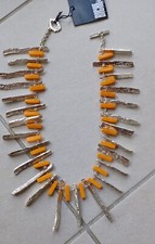 Vintage collier brutaliste d'occasion  Verfeil