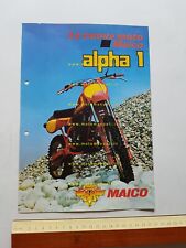 Maico alpha cross usato  Vimodrone