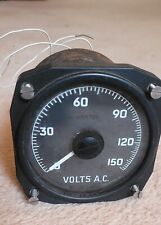 Aircraft .c. voltmeter. for sale  LANCASTER