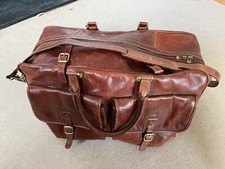 Bridge brown holdall for sale  STEYNING