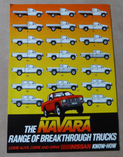 C1985 nissan navara for sale  NORTHWICH