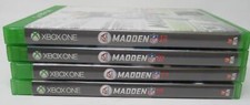 MADDEN NFL 15, 16, 17, MADDEN 18, 4 LOTE DE JOGOS PARA XBOX ONE, DISCO DE JOGO, ESTOJO comprar usado  Enviando para Brazil