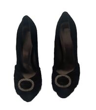 Rhinestone shoes silver for sale  HELSTON