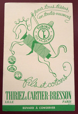 Buvard thiriez cartier d'occasion  Dammarie
