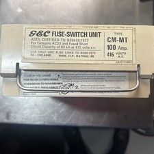Gec fused switch for sale  BRECON