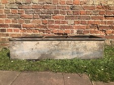 Vintage galvanised trough for sale  KING'S LYNN