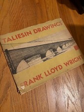 Taliesin drawings frank for sale  Brooklyn