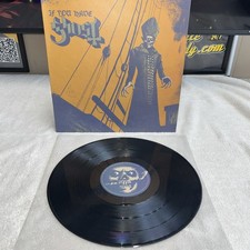 If You Have Ghost by Ghost (Record, 2013) B001951-01 Vinyl Album Black Rare comprar usado If You Have Ghost by Ghost (Record, 2013) B001951-01 Vinyl Album Black Rare comprar usado  Enviando para Brazil