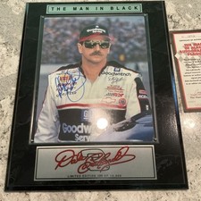 Autographed dale earnhardt for sale  Harleysville